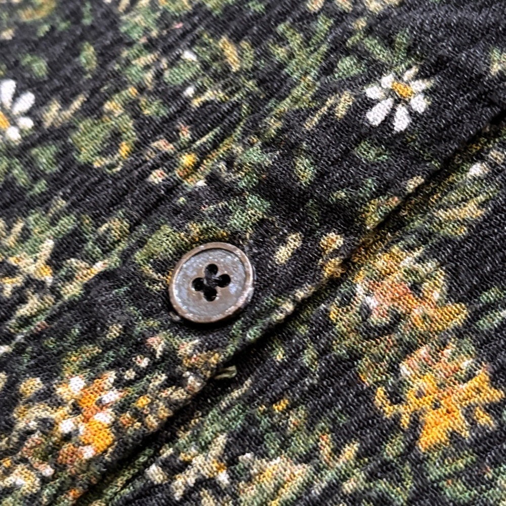 5/$15 | Mossimo | Floral Off the Shoulder Mini Dress - Picture 12 of 16